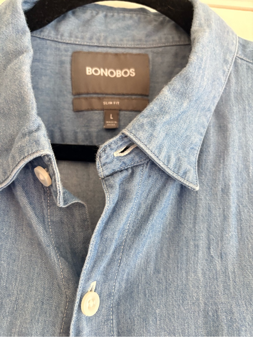 Bonobos Collared Shirt - Picture 2 of 3
